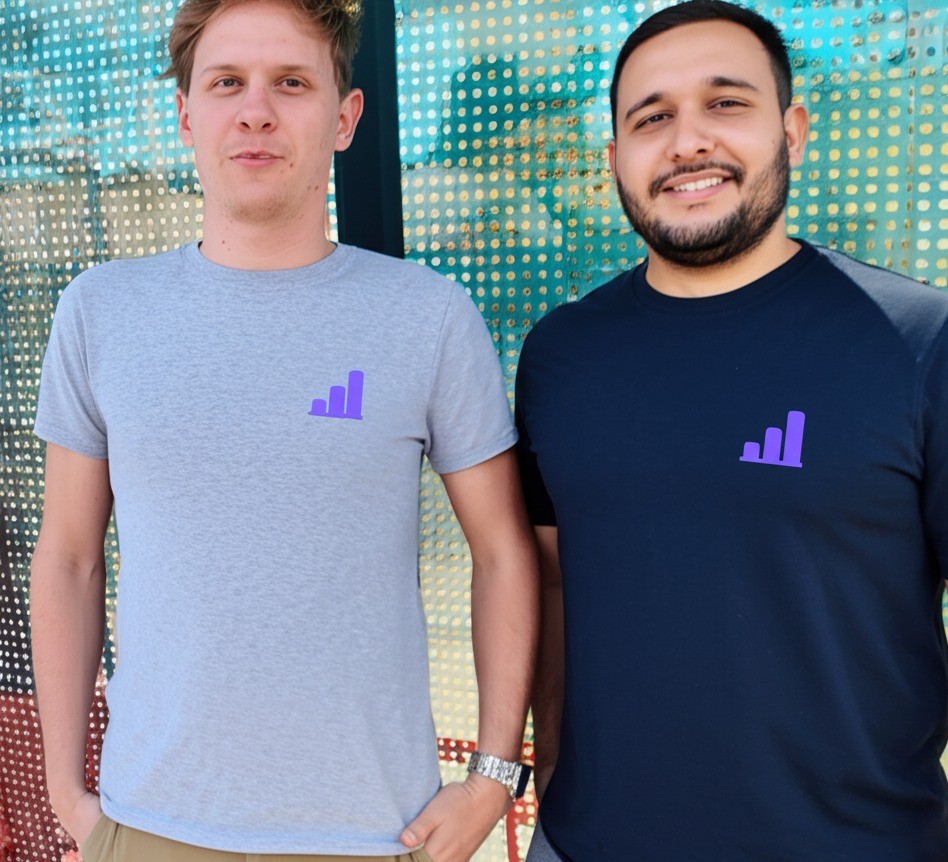 graph2table founders - AI engineers with expertise in data extraction
